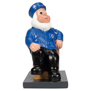 Gartenzwerg "Holzkiste"