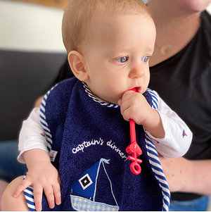 Hansekind Geschenkset Baby "Segelboot"