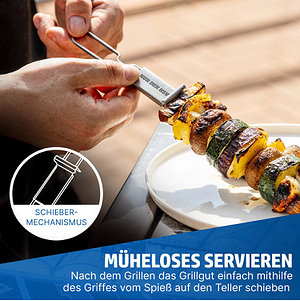 Hensslers Grillspieß 6er-Set
