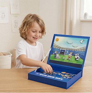 Magnet Spielbrett "Hamburger SV"