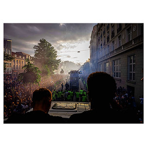 Poster 4er-Set Aufstieg 24/25 "Stadt"