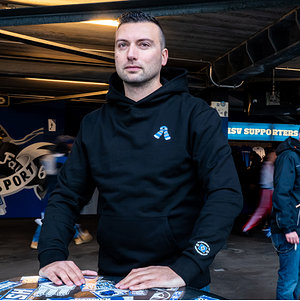 SC Kapuzenpullover "Balkenschal"