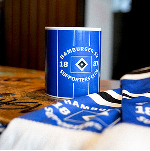 SC Tasse "Nadelstreifen"