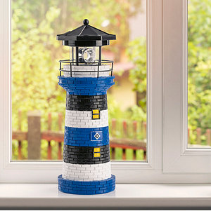 Solarlicht "Blau-weiß-schwarz"