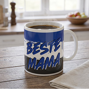 Tasse "Beste Mama Graffiti"