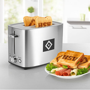 Toaster "Edelstahl"