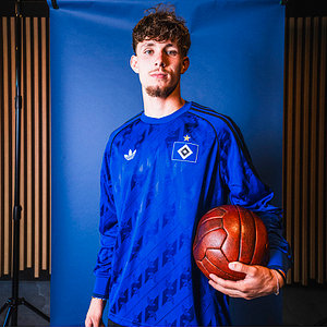 adidas ORI Longsleeve blau