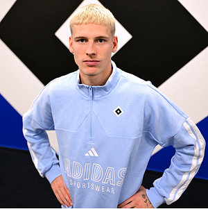 adidas Troyer hellblau