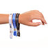 Armbänder 3er Set "Blau-Weiß-Schwarz" (3)