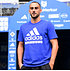 HSV adidas T-Shirt Hamburg blau (2)