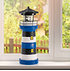 Solarlicht "Blau-weiß-schwarz" (4)