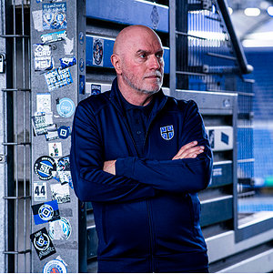 1887 Trainingsjacke "Logo navy"