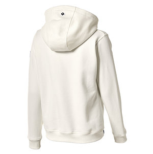 Derbe Kapuzenpullover Damen "Moin offwhite"