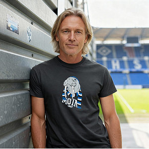 Derbe T-Shirt "Walross Schal"