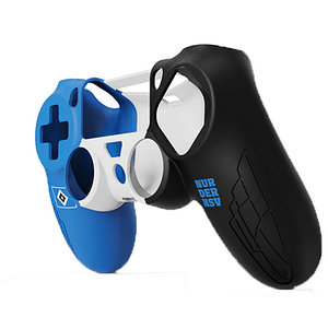 Fantroller PS4 "Blau-Weiß-Schwarz"