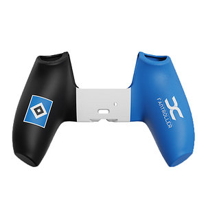 Fantroller PS5 "Blau-Weiß-Schwarz"