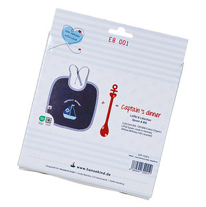 Hansekind Geschenkset Baby "Segelboot"