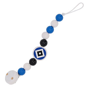 Hansekind Schnullerkette "Raute"