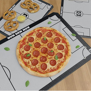 Hensslers 3er Ofenmatten-Set