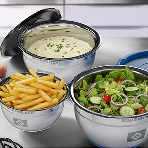 Hensslers 3er Schüssel-Set