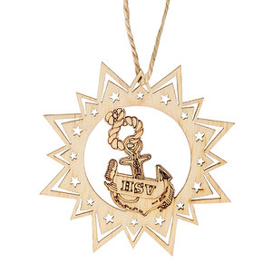 Holzanhänger 3er-Set "Anker"