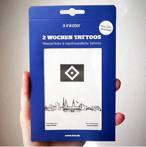 Inkster Tattoo 2er-Set "Skyline"