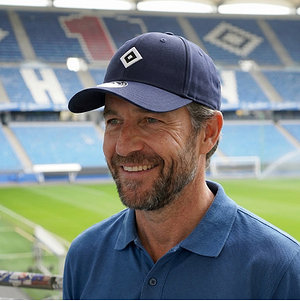 Kappe "Raute pur navy"