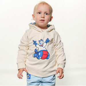 Kapuzenpullover Baby "Dino Hermann"
