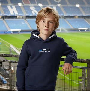 Kapuzenpullover Kids "Koordinaten"