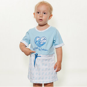 Kleidchen Baby "Lütte Rothose"