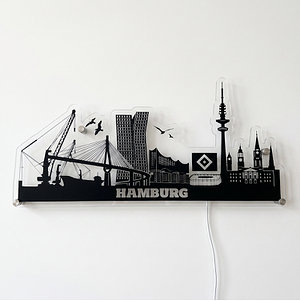 LED Licht "Skyline"