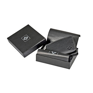 Ledergeldbörse "Raute"