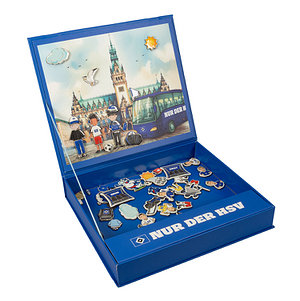 Magnet Spielbrett "Hamburger SV"