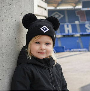 New Era Bommelmütze Kids "Marie"