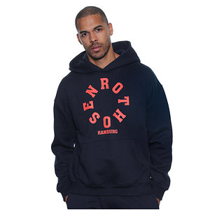 Rothosen Kapuzenpullover "Hauptmast"