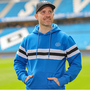 SC Kapuzenpullover "Balken"