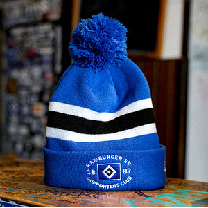 SC New Era Bommelmütze "Balken"