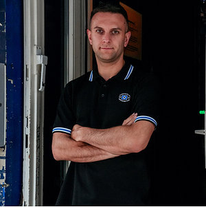 SC Poloshirt "schwarz"