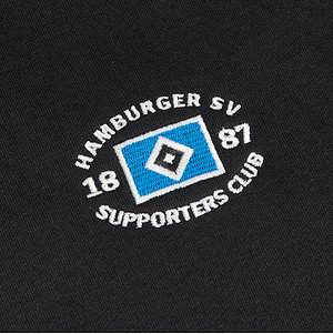 SC Sweatjacke "Logo schwarz"