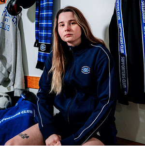 SC Sweatjacke "navy"