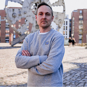 SC Sweatshirt "Logo grau"