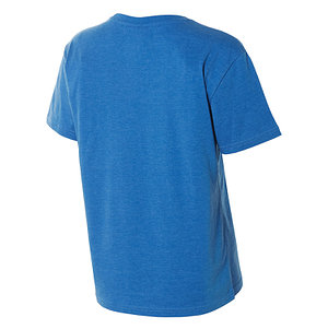 SC T-Shirt Damen "Logo mittig blau"