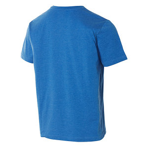 SC T-Shirt "Logo mittig blau"