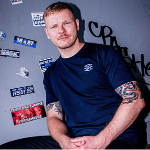 SC T-Shirt Logo navy