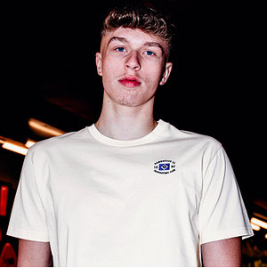 SC T-Shirt Logo weiß