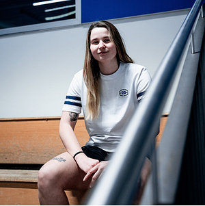 SC T-Shirt "Streifen weiß"