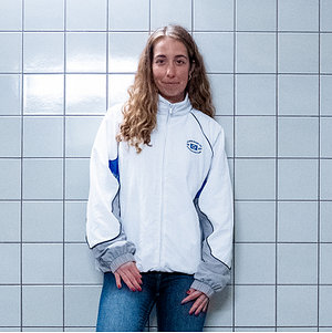 SC Trackjacke "Retro weiß"