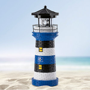 Solarlicht "Blau-weiß-schwarz"