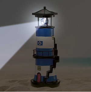 Solarlicht "Leuchtturm Treppe"