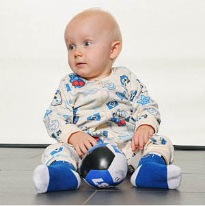 Strampler Baby "Dino Hermann"